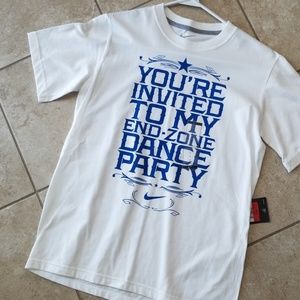 NWT Nike Football Tee